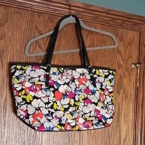 Nine West Floral Tote Bag